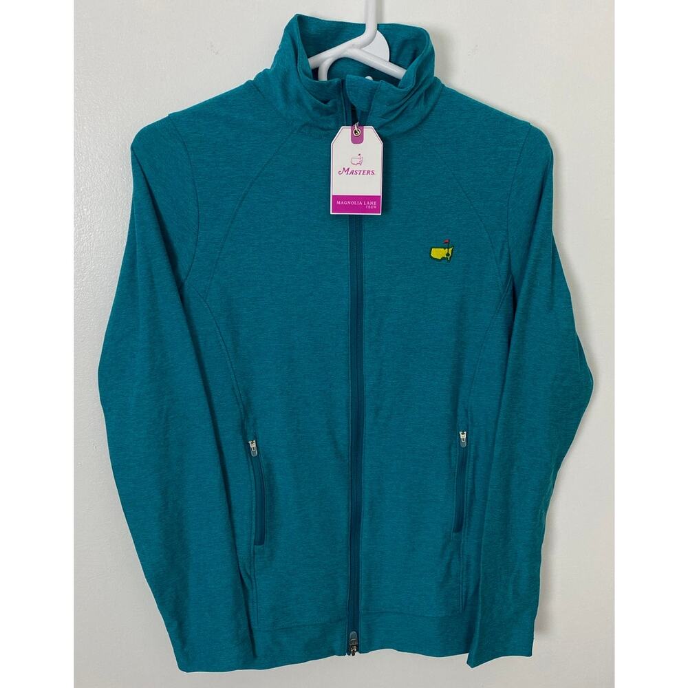 REPOSH!    Masters Teal Women's Jacket